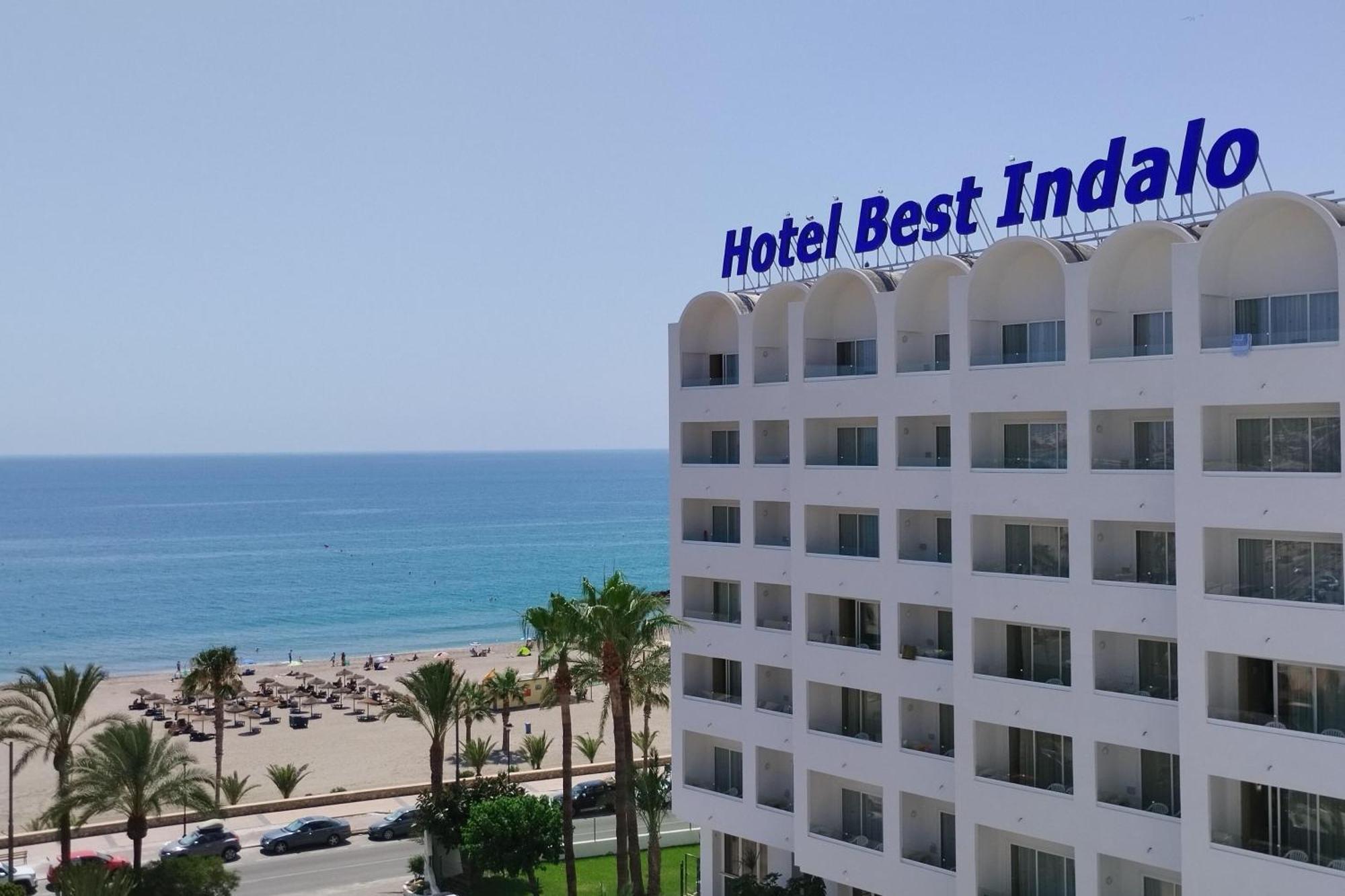 Hotel Best Indalo Mojácar Exteriör bild