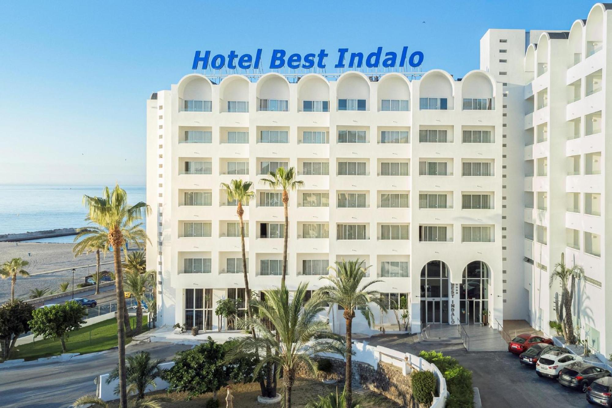 Hotel Best Indalo Mojácar Exteriör bild